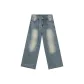 Vintage Blue Extended Length