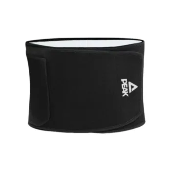PEAK Back Support Braces Self Heating Black Unisex