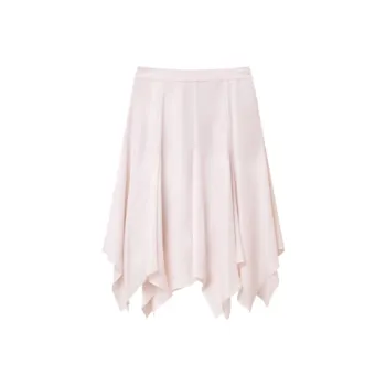 OVV Casual Long Skirt Women's Nude Pink