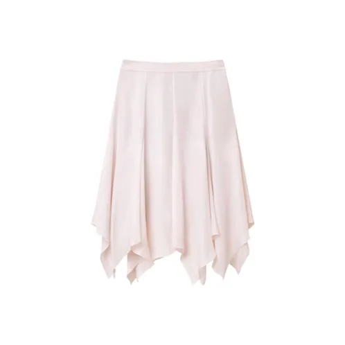 OVV Casual Long Skirt Women's Nude Pink-0