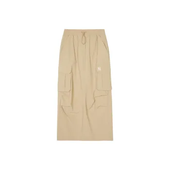 MLB Casual Long Skirts Women's Khaki