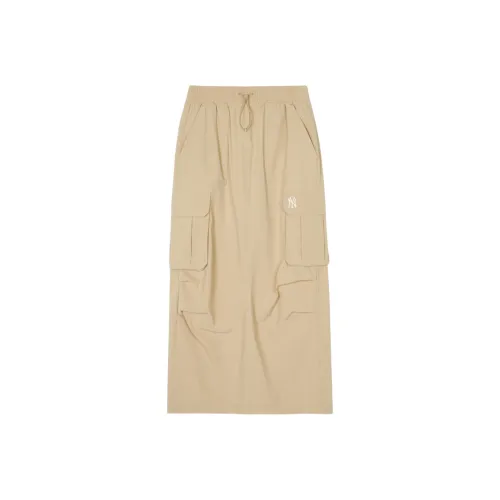 MLB Casual Long Skirts Women's Khaki