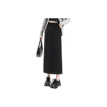 Cypress House Casual Long Skirt Women's Black