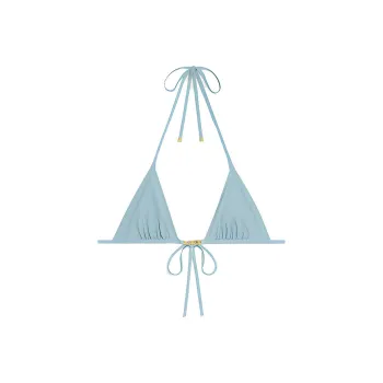 CELINE Triomphe Triangle Bikini Top