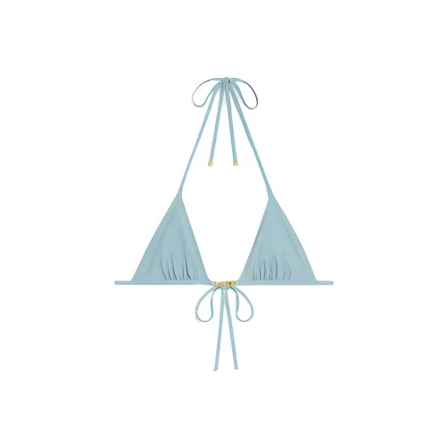 CELINE Triomphe Triangle Bikini Top