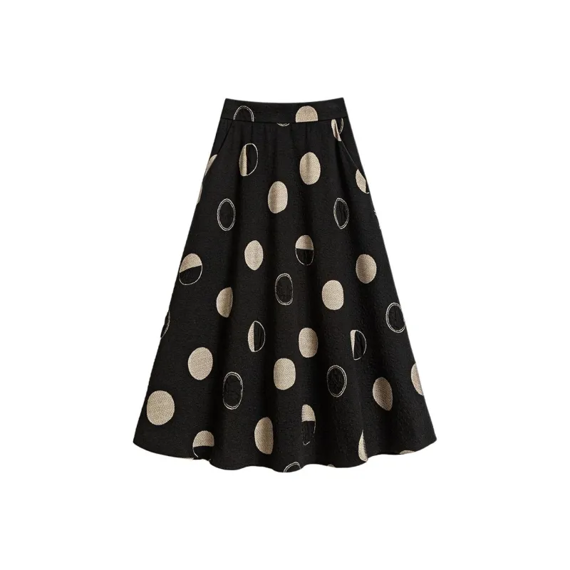 Benhou Casual Long Skirt Women's-0
