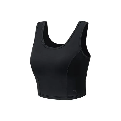 Anta Variety Training Collection Sports Underwear Women's Basic Black