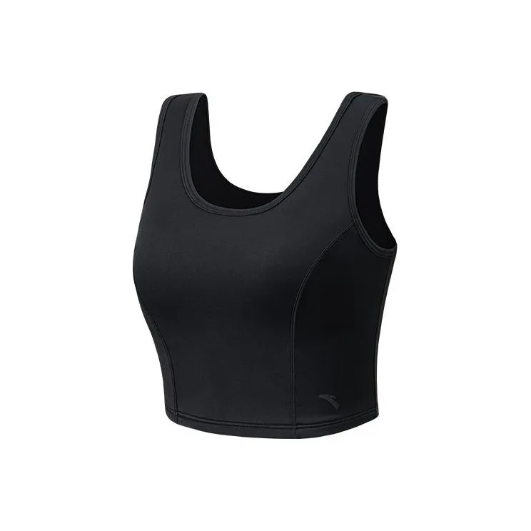 Anta Variety Training Collection Sports Underwear Women's Basic Black-0