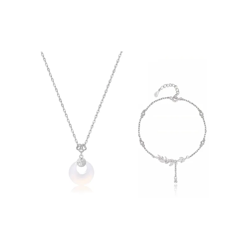 LUCA 999 Fine Silver Necklaces Unisex-7