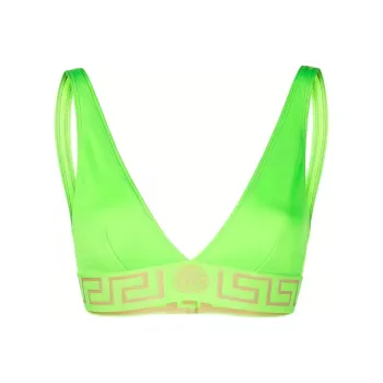 VERSACE Bikinis Women's Green