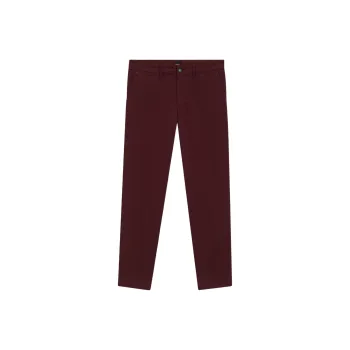 HUGO BOSS Casual Pants Men's Dark Red