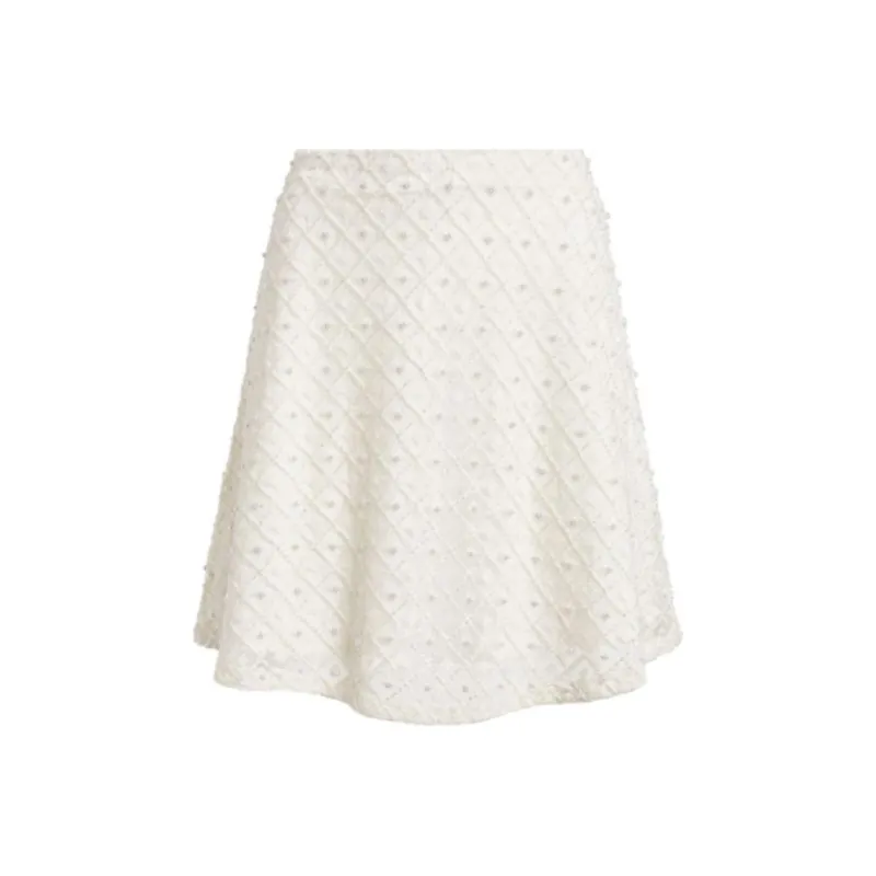 Aje Casual Short Skirts Women's White-0