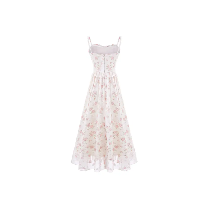 Blovelan Slip Dresses Women's Xiang Leaf Yellow-1