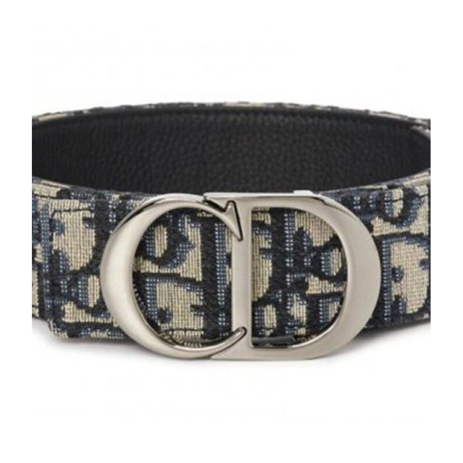 DIOR Logo Buckle Reversible Belt - POIZON