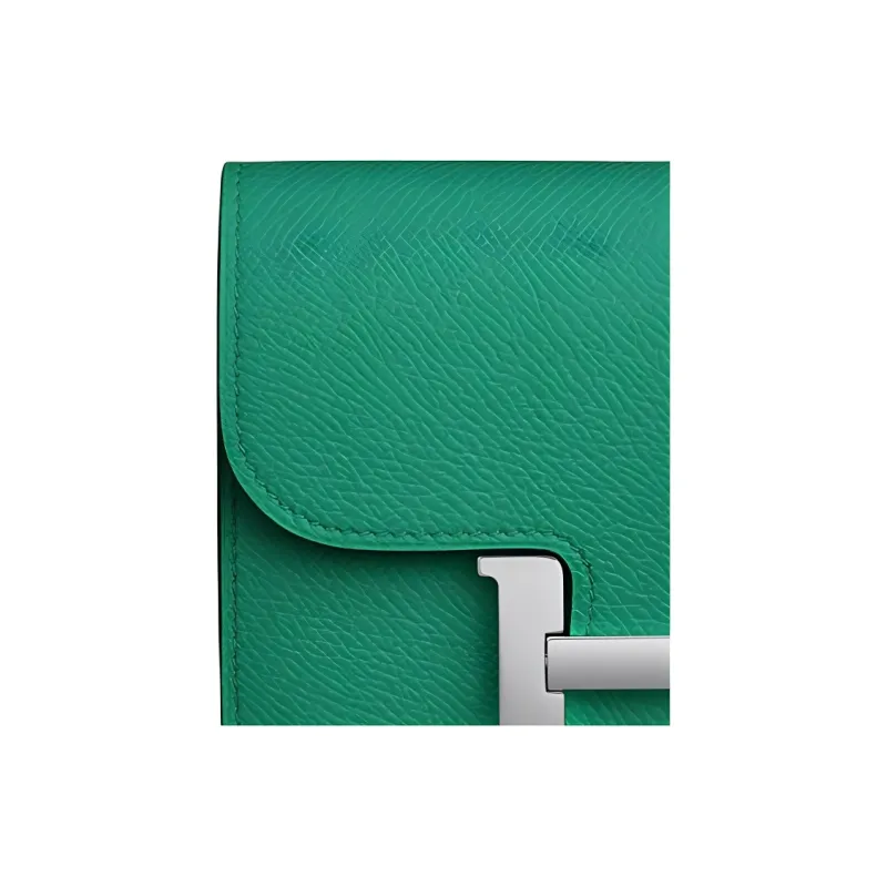 HERMES Constance Slim Epsom Leather Wallet Fanny Pack Women's O6 Vert Jade Jasper-3