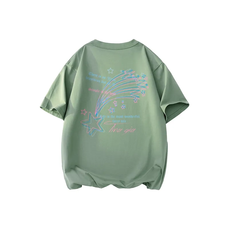 TINA GIA T Shirts Unisex-16