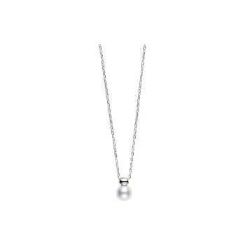 MIKIMOTO 925 Sterling Silver Necklaces Women's