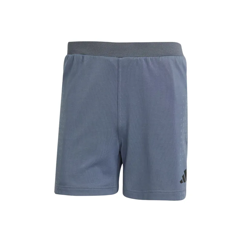 Adidas AirchillClimacool Sports Shorts Men's Asphalt Gray/Light Silver-0