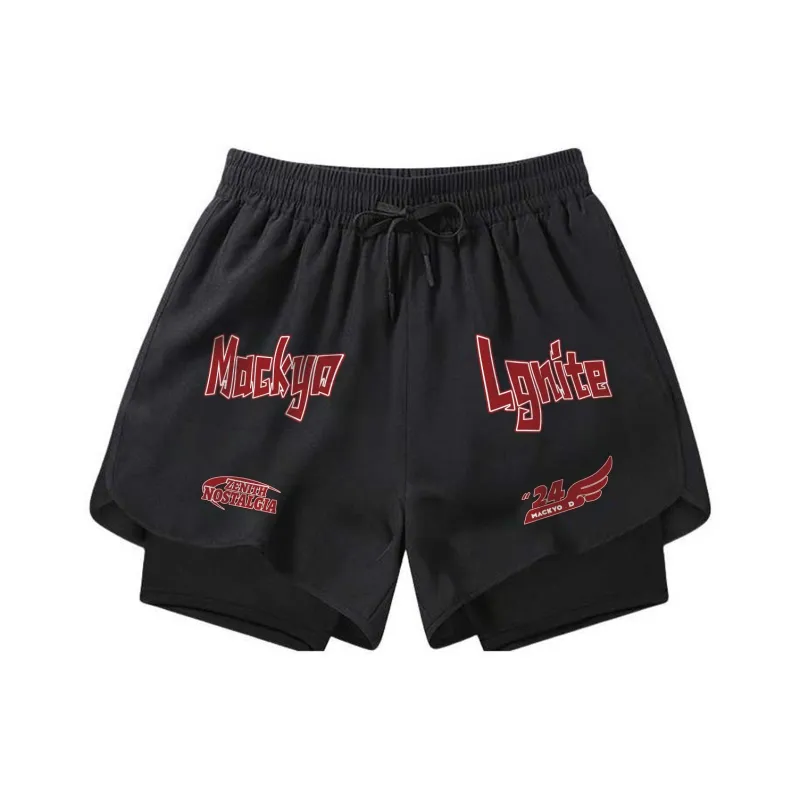 Mackyo Sports Shorts Unisex-6