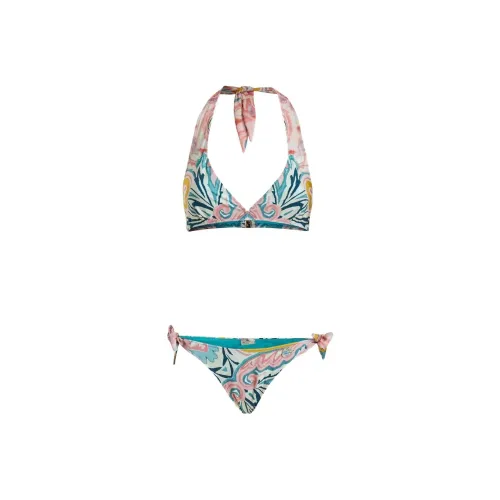 ETRO Paisley Sunburst print Bikini