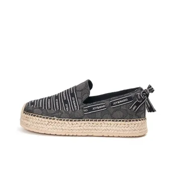 Joy&Mario Espadrilles Women's Black, Apricot, Green