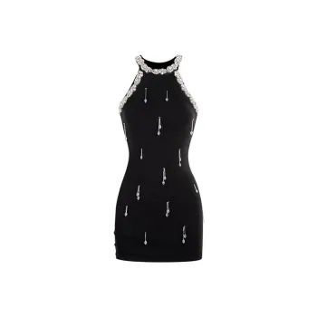 HUINIAN Sleeveless Dress Women's
