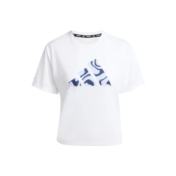 Adidas BRAND LOVEClimacool SS25 T Shirt Women's White