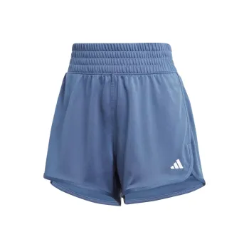 Adidas Pacer Essentials Knit Shorts Sports Shorts Women's Legend Ink