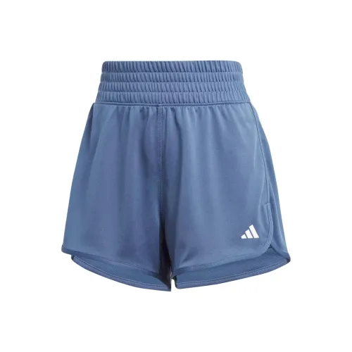 Adidas Pacer Essentials Knit Shorts Sports Shorts Women's Legend Ink