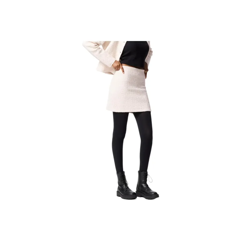 UNIQLO Casual Short Skirts Women's White-0