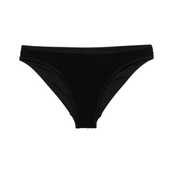 CASABLANCA Logo embossed Textured Bikini Brief