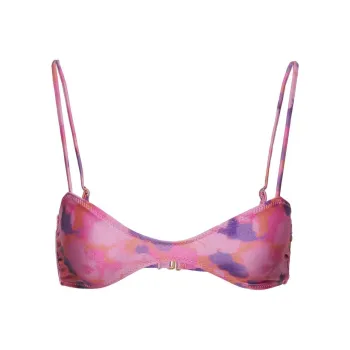 PRINCESS POLLY KEYTON BIKINI TOP Bikini Women's PURPLE/Purple