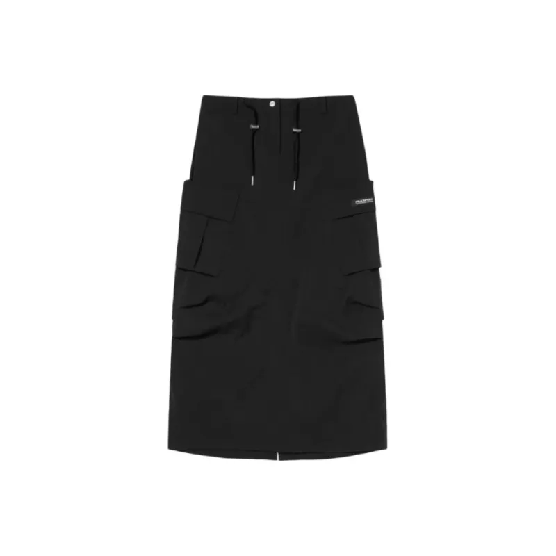 FILA Casual Long Skirt Women's Black-0