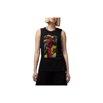 JORDAN Women's Sleeveless Graphic T Shirt