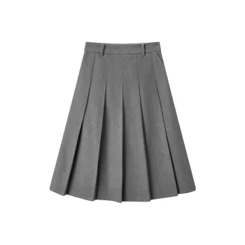 SEM/R Casual Short Skirts Women's Gray Tone