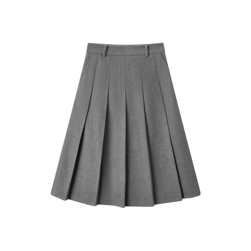 SEM/R Casual Short Skirts Women's Gray Tone-0