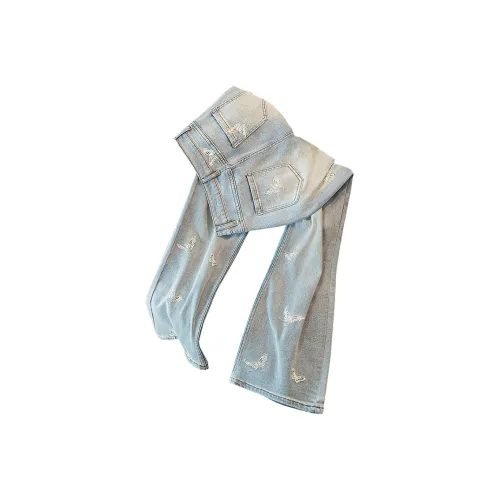 Cypress House Jeans Women's Light Blue