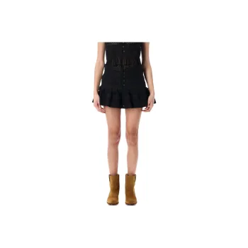 ISABEL MARANT ETOILE Casual Short Skirts Women's Black