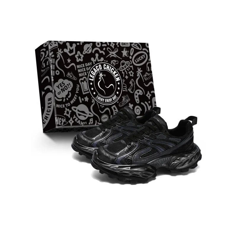 Legaco Chicken Low Top Chunky Sneakers Men's-8