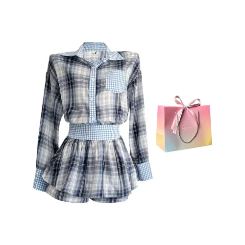UNION REMOVE Two Piece Skirt Sets Women's