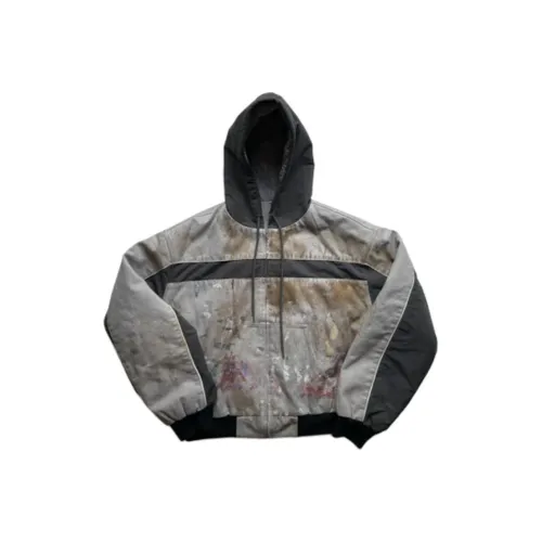 Praying Jackets Men Gray