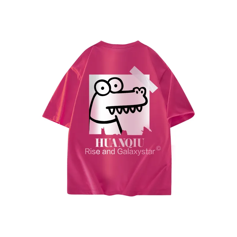 HUANQIU T Shirts Unisex-12