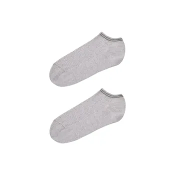 Zegna Ankle Socks Men's 1 Pack Gray