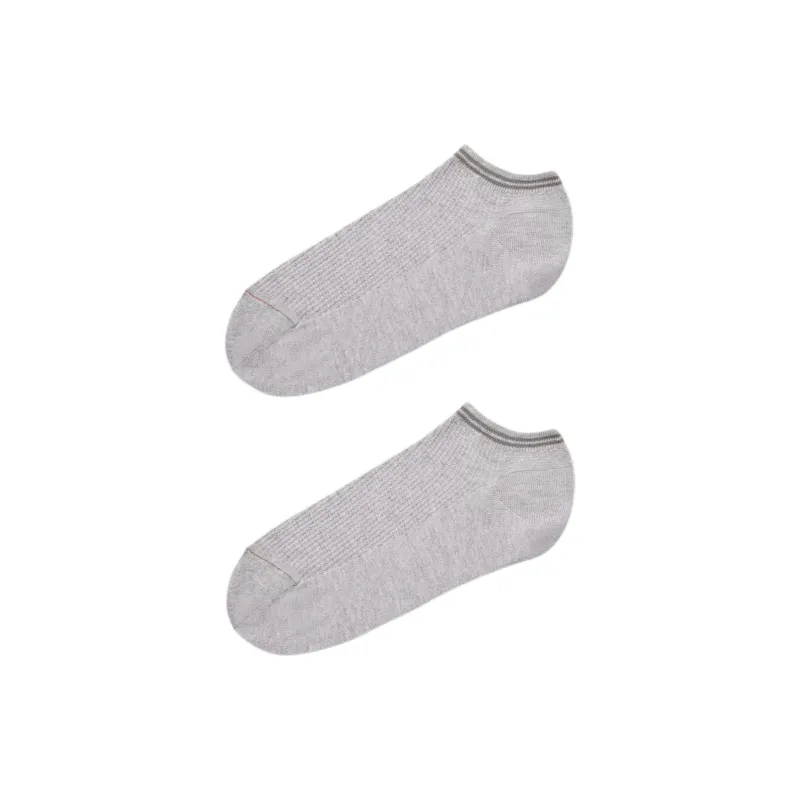 Ermenegildo Zegna Knit Ankle Length Socks-0