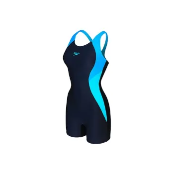 Speedo One Piece Swimsuits Women's Dark Blue/Blue