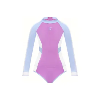 BALNEAIRE MIX Series Two-Piece Swimsuits Women's Monet Blue Purple