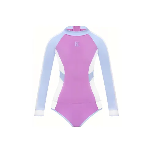 BALNEAIRE MIX Series Two Piece Swimsuits Women's Monet Blue Purple