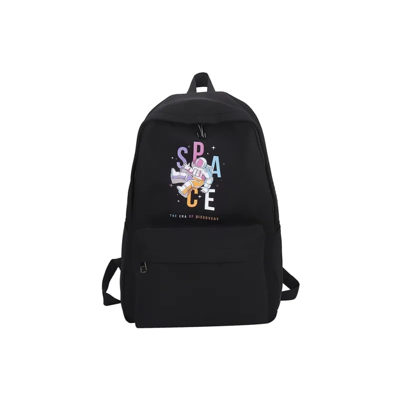 MingLu Nylon Backpack Unisex Multicolor-15