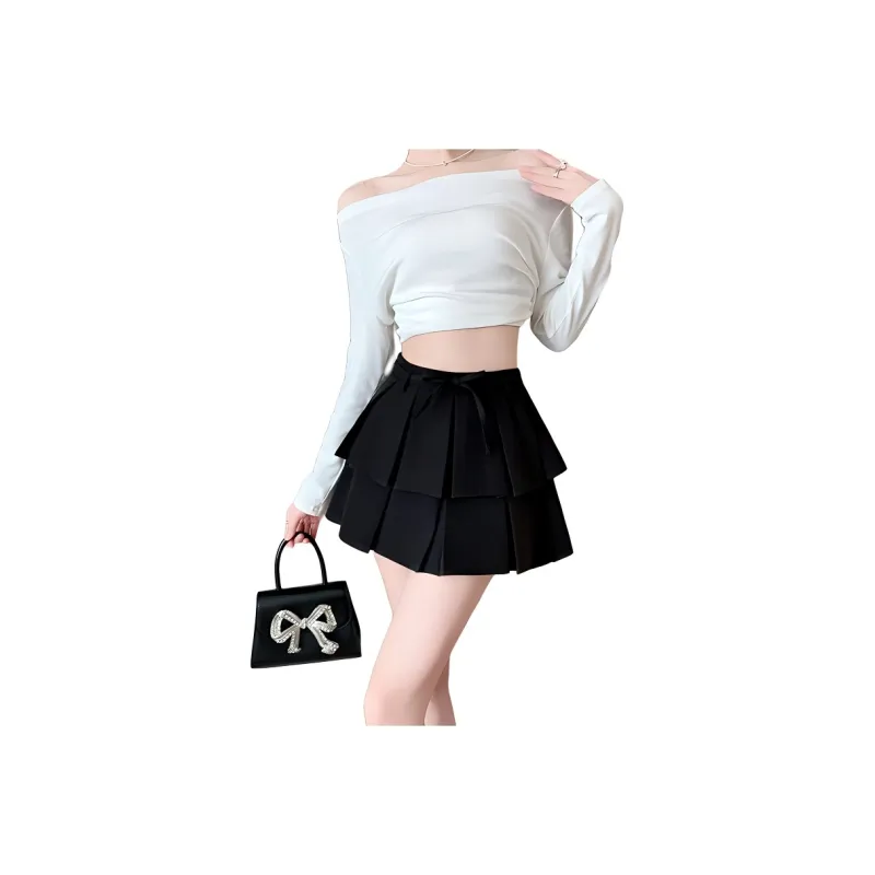 HTHK Casual Short Skirts Women's-12