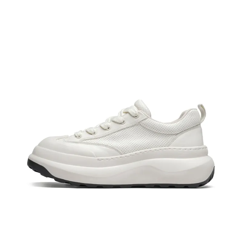 Anthony Miles Low Top Casual Shoes Men's Ecru-0